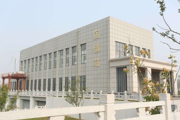 安徽省淮水北調工程固鎮站土建及安裝施工